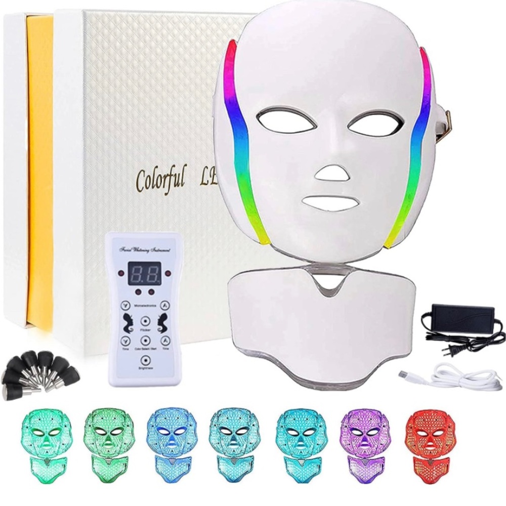 Colorful LED Beauty Mask